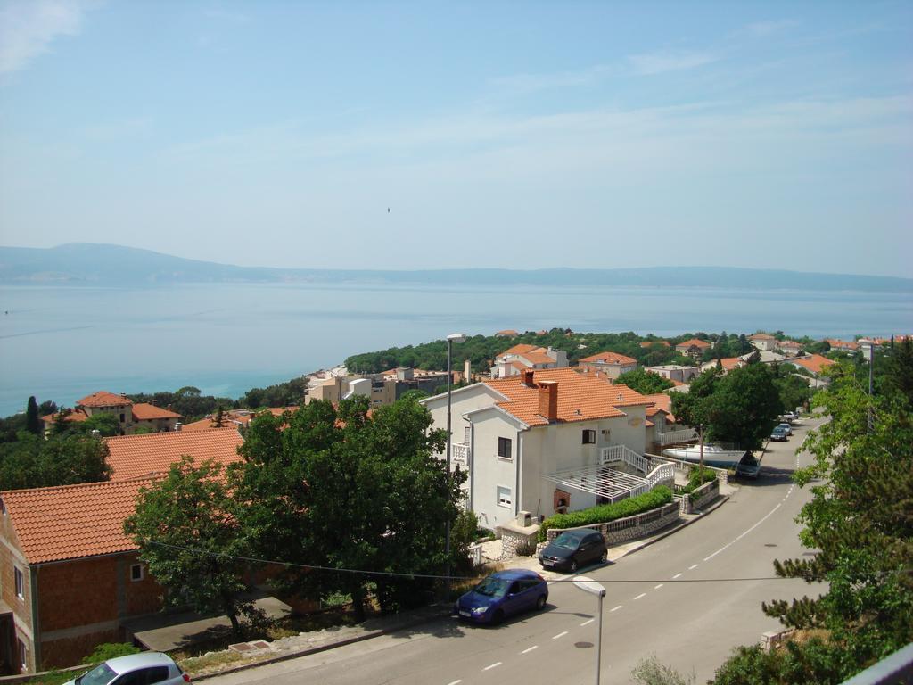 Apartments Klara Novi Vinodolski Exterior foto